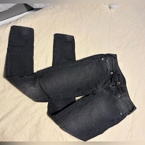 True Religion Men's Skinny Jeans in Black